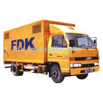  FDK Vehicle Carried Genset (FDK аппарат совершил дизельгенераторы)