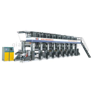  High Speed Rotogravure Printing Machine (Высокоскоростная печатная машина глубокой печати)