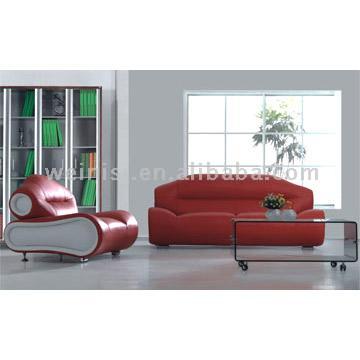 Italienisches Design Top Echtes Leder Sofa (Italienisches Design Top Echtes Leder Sofa)