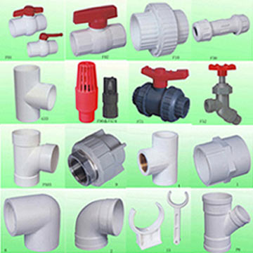  Valves Union and Pipe Fittings (Union vannes et raccords de tuyauterie)