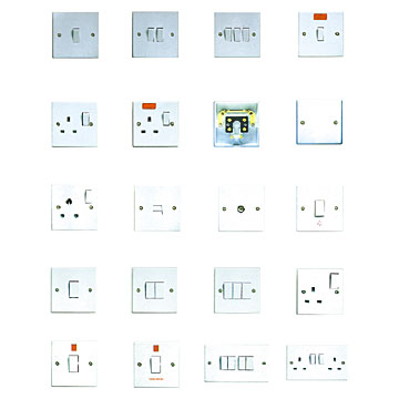  Wall Switches and Sockets (Wall interrupteurs et prises)