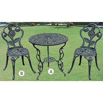  3pc Bistro Set (3pc Bistro Set)