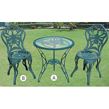  3pc Bistro Set (3pc Bistro Set)