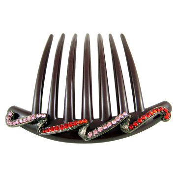  Hair Comb (Волосы расческой)