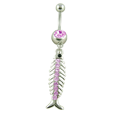  Navel Dangling Ring (Dangling Navel Ring)