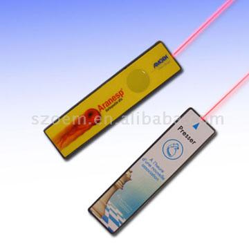  Card Laser Pointer (Карты Лазерная указка)