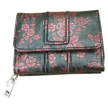  Ladies` PU Wallet (PU Ladies `Wallet)