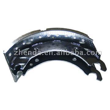  Lined Brake Shoe ( Lined Brake Shoe)