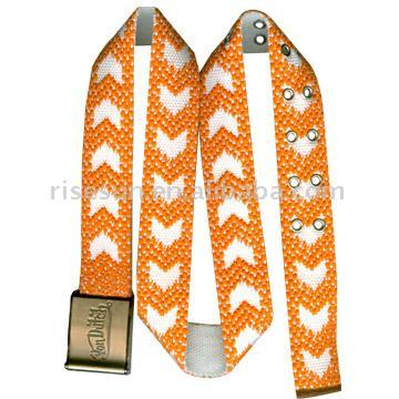  Woven Belt (Тканые пояса)