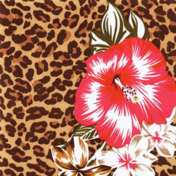  Polyester Printed Swimwear Fabric (Maillots de bain en tissu polyester imprimé)