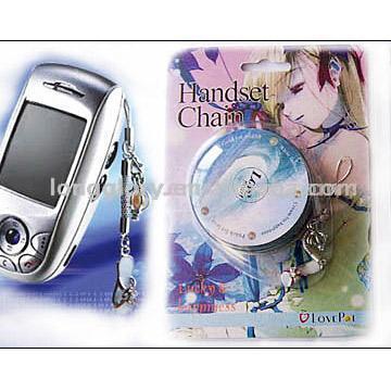  Love Pearl Cell Phone Charm ( Love Pearl Cell Phone Charm)