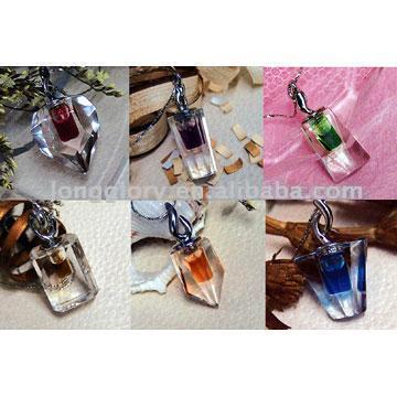  Crystal Perfume Necklaces (Crystal Perfume Colliers)