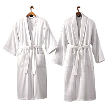  Microfiber Bathrobes (Microfibre Peignoirs)