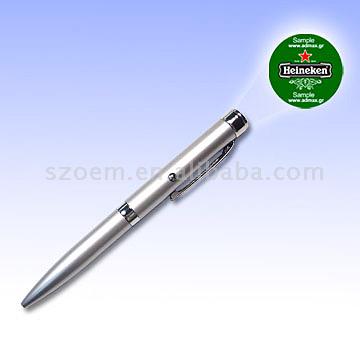  Pen Logo Projector (Stylo portant le logo de projecteur)