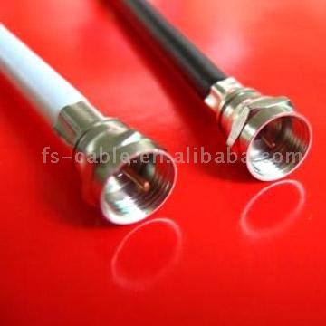 Kabel mit F-Stecker (Kabel mit F-Stecker)