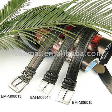  Men`s Belts (Ceintures hommes)