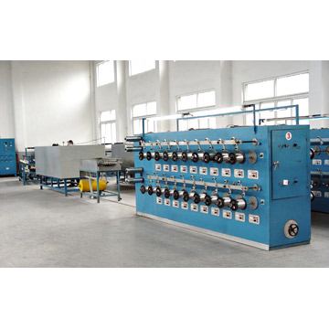  Medium Wire Heat Treatment Production Line (Fil moyen de traitement thermique Ligne de production)