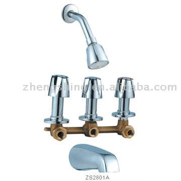  Concealed Shower Mixer