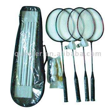 Badminton-Set (4 Spieler) (Badminton-Set (4 Spieler))