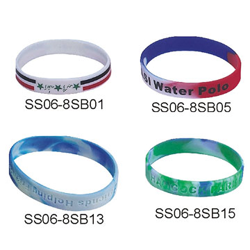  Silicon Bracelets ( Silicon Bracelets)