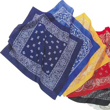  Printed Bandannas ( Printed Bandannas)