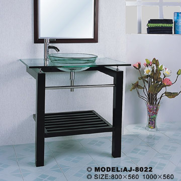  Glass Wash Basin