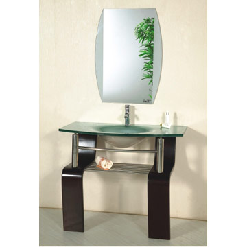  Glass Wash Basin