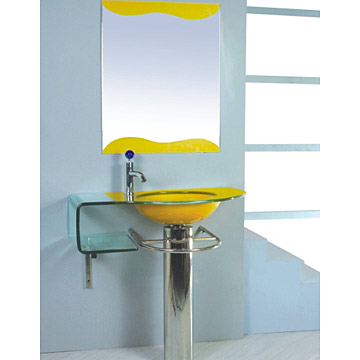  Glass Wash Basin