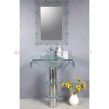  Glass Wash Basin