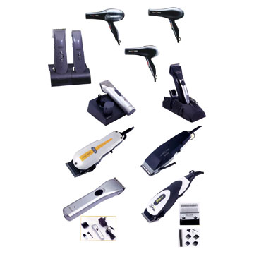  Hairdryers, Hair Trimmers, Hair Clippers (Les sèche-cheveux, Hair Trimmers, Hair Clippers)