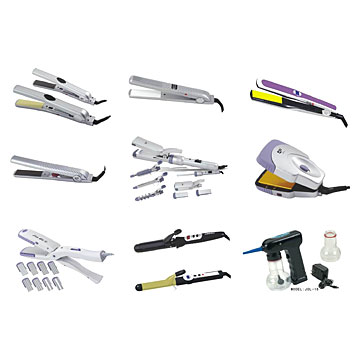  Hair Straightening Irons and Tongs ( Hair Straightening Irons and Tongs)