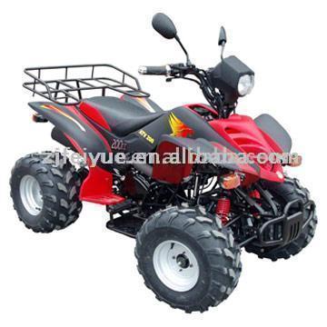  200cc ATV with EEC Approved ( 200cc ATV with EEC Approved)