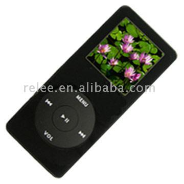  1.5" Screen Super Slim MP4 Player ( 1.5" Screen Super Slim MP4 Player)