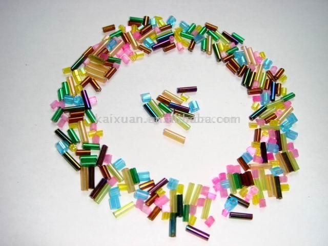  2 Cut Beads & Bugle Beads (2 billes de Cut & Bugle Beads)