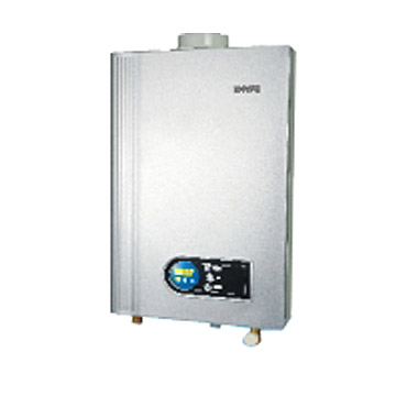  Gas Water Heater (Balance Type) (Gas-Wasser-Heizung (Balance-Typ))