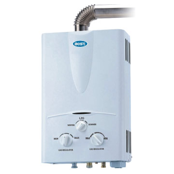  Gas Water Heater (Balance Type) (Chauffe-eau à gaz (Balance Type))