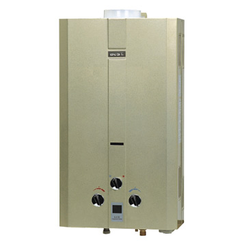  Gas Water Heater (Duct Exhaust Type) (Chauffe-eau à gaz (conduit d`évacuation Type))