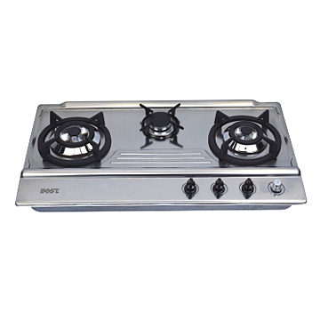  Built-in Gas Stove (Built-in Cuisinière à gaz)