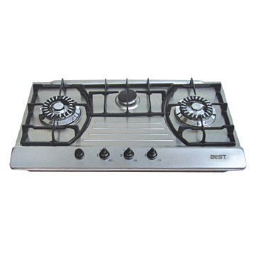  Built-in Gas Stove (Built-in Cuisinière à gaz)