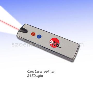  Card Laser Pointer (Card Laser-Pointer)