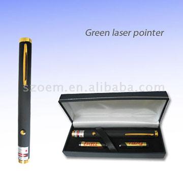  Green Laser Pointer (Зеленая лазерная указка)