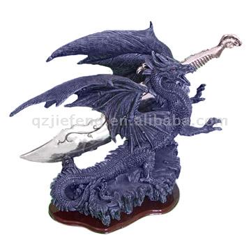  Dragon Figurine (Фигурка дракона)