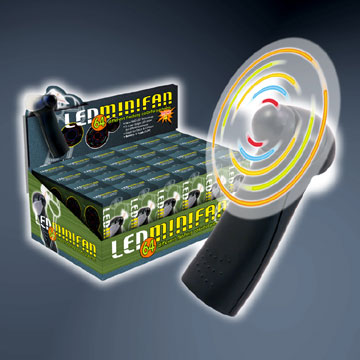  LED Hand Held Fan (Hand Held LED Fan)