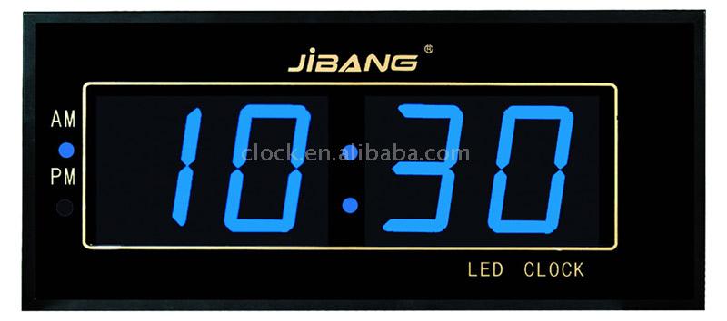  Wall Clock with LCD Display ( Wall Clock with LCD Display)