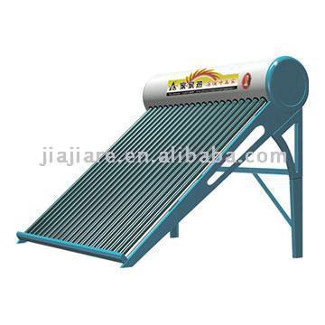  Solar Energy Water Heater (L`énergie solaire chauffe-eau)