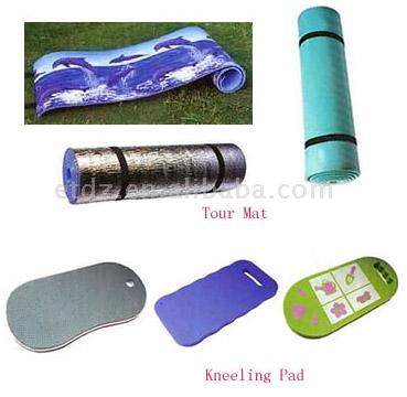  Kneeling Pads (Стоя на коленях мышек)