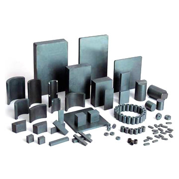  Sintered Hard Ferrite Magnets (Hard Aimants ferrite frittée)