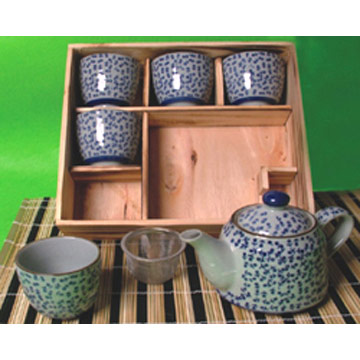  Porcelain Tea Set ( Porcelain Tea Set)