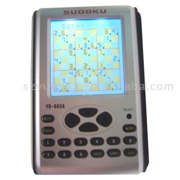  Sudoku Handheld Game (Sudoku Jeu portatif)