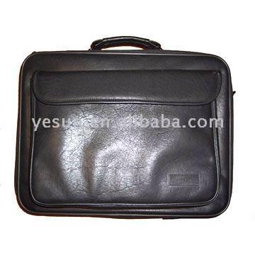  Deluxe Artificial Leather Notebook Computer Carry Bag (Deluxe Искусственная кожа ноутбука Carry Bag)